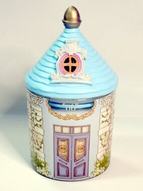 DW Home Maison de Fleurs “Lily” French Cottage House Candle Decor